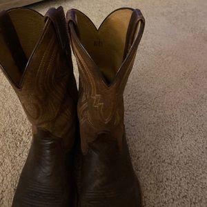 Arias men’s Plano boots